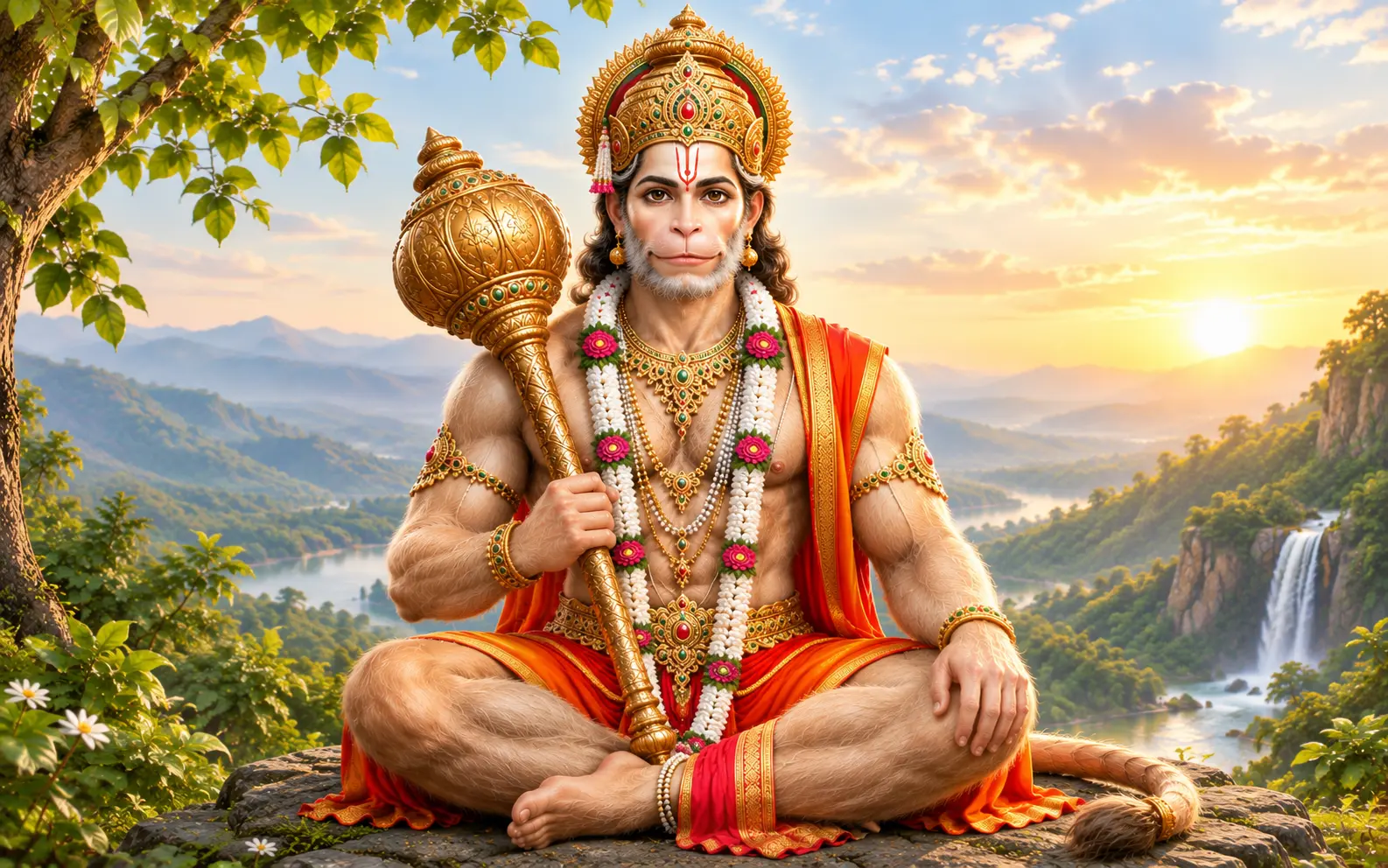 संकटमोचन श्री हनुमान जी-हनुमान चालीसा